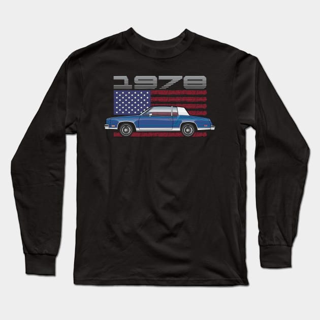 1978 Olds Cutlass Long Sleeve T-Shirt by JRCustoms44